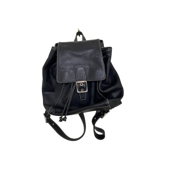 Coach Legacy Backpack 9569 Black Leather - Picture 1 of 7